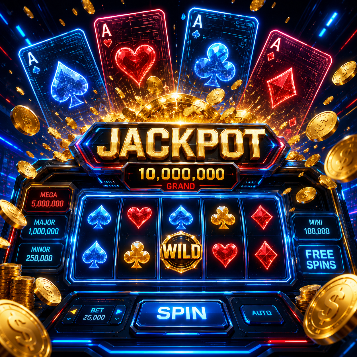 TRICK JACKPOT DINGDONG DENGAN MODAL KECIL